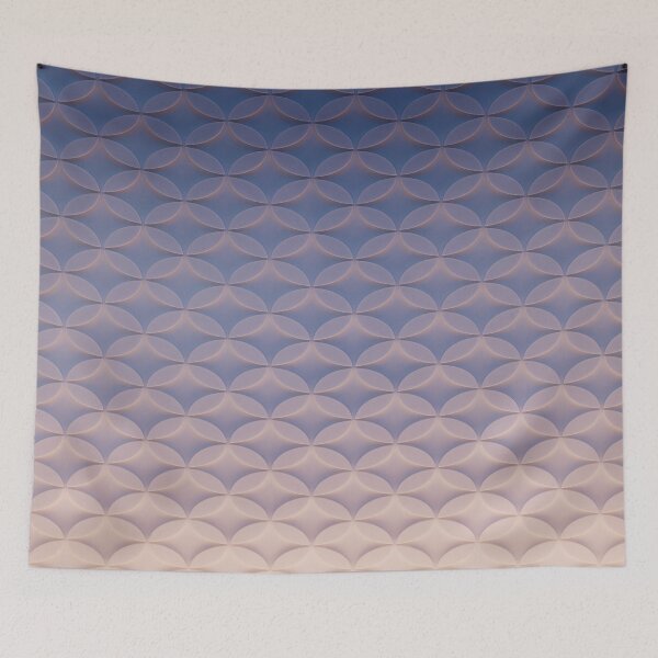 Item preview, Pastel Blue and Pink Pattern designed and sold by BEyourself be.