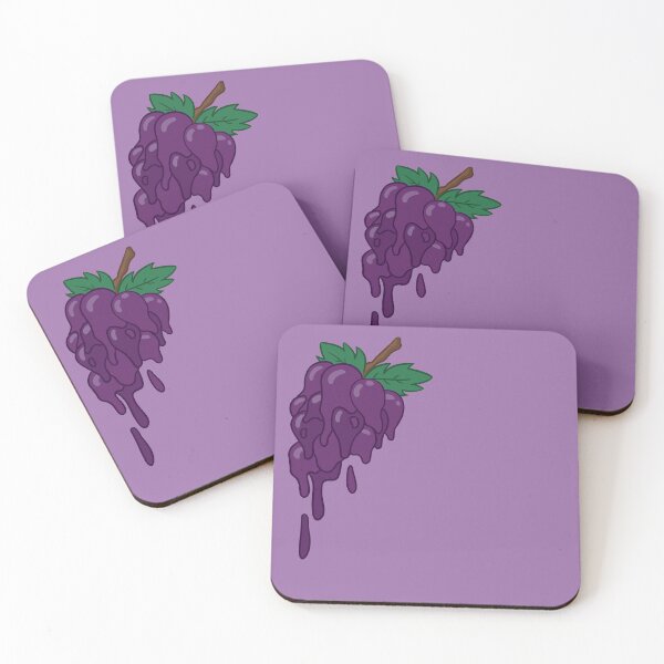 Aperçu de l'œuvre Raisins Drippy créée et vendue par BluishLemonade.