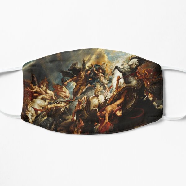 The Fall of Phaeton by Peter Paul Rubens, 1604 Flat Mask