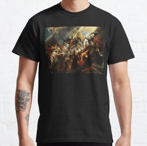 The Fall of Phaeton by Peter Paul Rubens, 1604 Classic T-Shirt