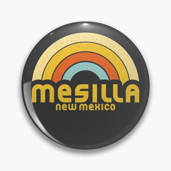 Item preview, Retro Mesilla New Mexico designed and sold by dk80.