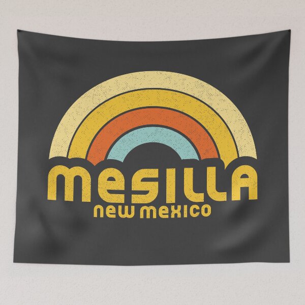 Item preview, Retro Mesilla New Mexico designed and sold by dk80.