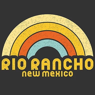 Artwork thumbnail, Retro Rio Rancho New Mexico by dk80