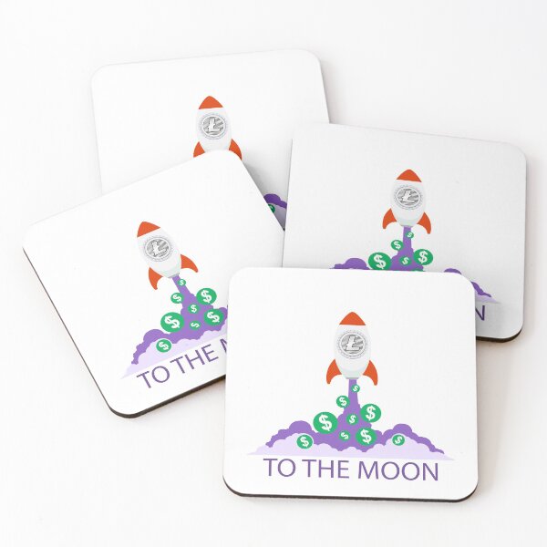Item preview, Litecoin (LTC) To the moon designed and sold by Babydov.