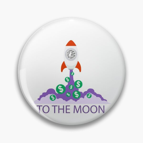 Item preview, Litecoin (LTC) To the moon designed and sold by Babydov.
