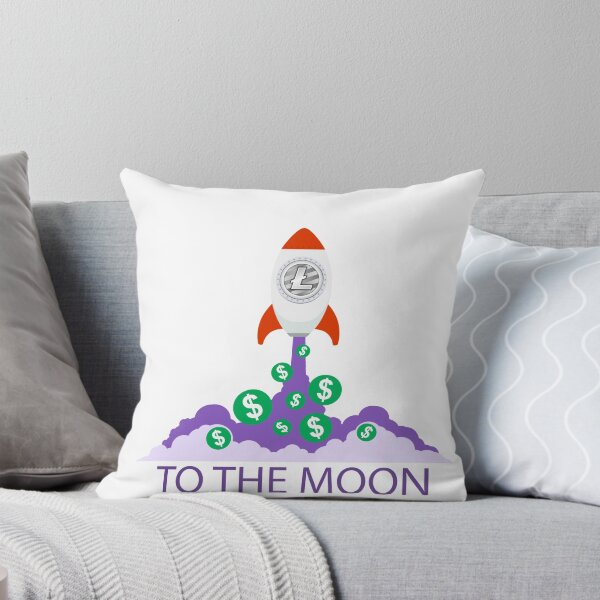 Artikelvorschau, Litecoin (LTC) Zum Mond entworfen und verkauft von Babydov.