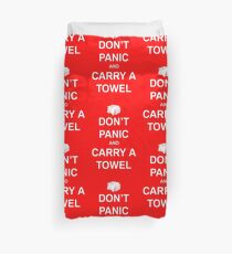 Carry A Towel Duvet Cover