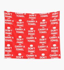 Carry A Towel Wall Tapestry