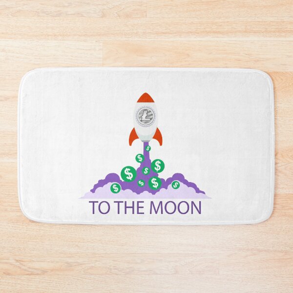 Item preview, Litecoin (LTC) To the moon designed and sold by Babydov.