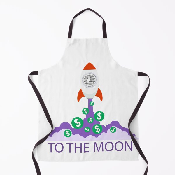 Item preview, Litecoin (LTC) To the moon designed and sold by Babydov.