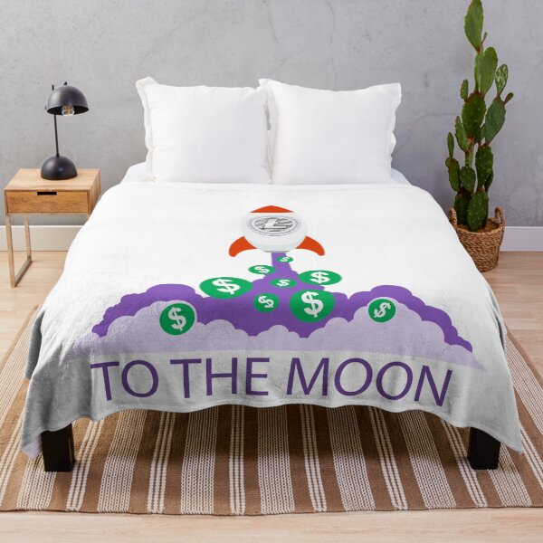 Item preview, Litecoin (LTC) To the moon designed and sold by Babydov.