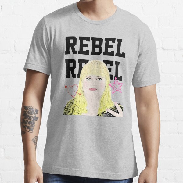 "Rebel, Rebel" Tshirt for Sale by RabbitWithFangs Redbubble rebel