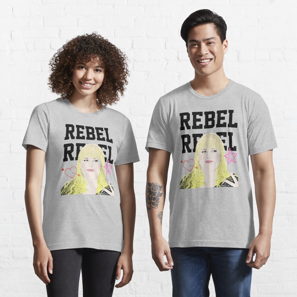 "Rebel, Rebel" T-shirt for Sale by RabbitWithFangs | Redbubble | rebel