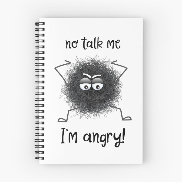 Item preview, no talk me, I'm angry! designed and sold by Balasoiu Claudia.