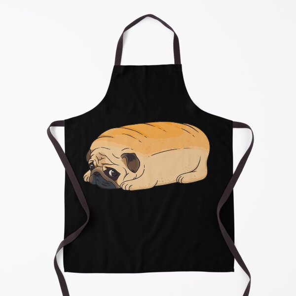 Item preview, Pug Bread designed and sold by TEEVO ART.