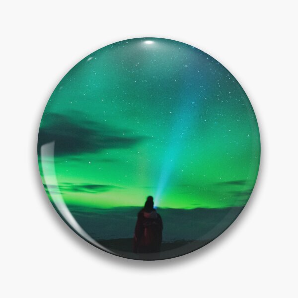 Item preview, the beauty of northern lights at night mixed with the stars designed and sold by ImRotem.