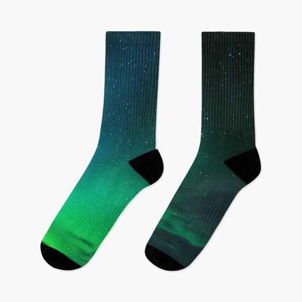 Item preview, the beauty of northern lights at night mixed with the stars designed and sold by ImRotem.