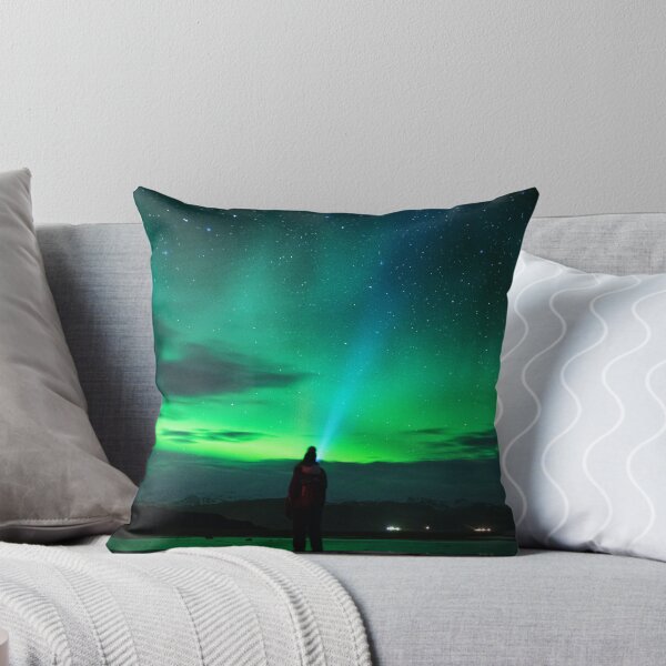 Item preview, the beauty of northern lights at night mixed with the stars designed and sold by ImRotem.