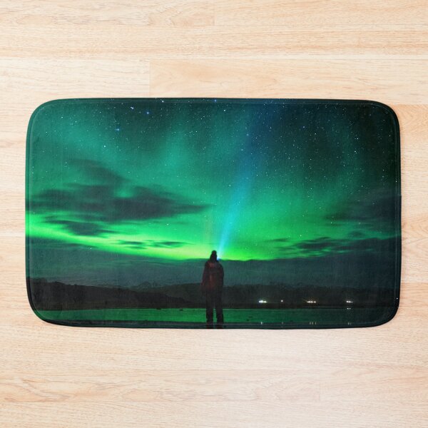 Item preview, the beauty of northern lights at night mixed with the stars designed and sold by ImRotem.