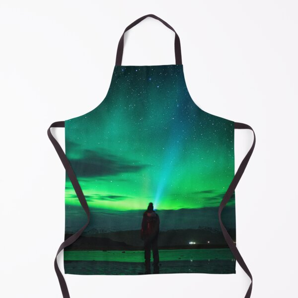Item preview, the beauty of northern lights at night mixed with the stars designed and sold by ImRotem.