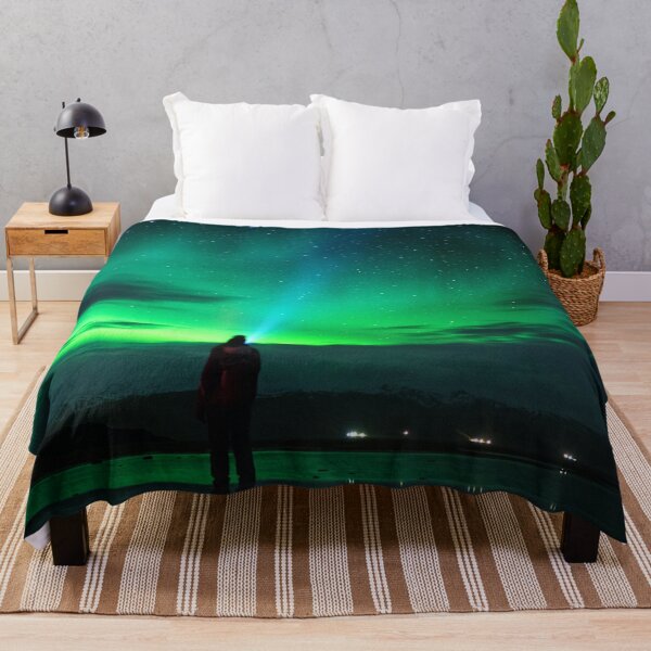 Item preview, the beauty of northern lights at night mixed with the stars designed and sold by ImRotem.