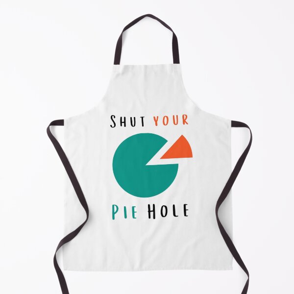 Item preview, Shut Your Pie Hole Funny Baking Cute Color designed and sold by Myartbeyours.