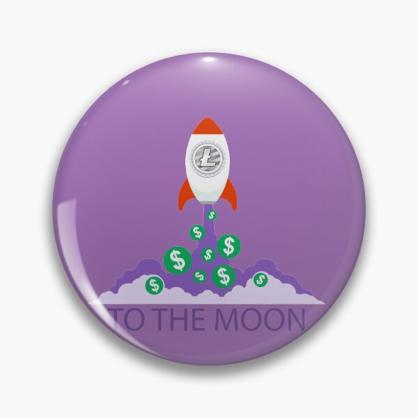 Item preview, Litecoin (LTC) To the moon designed and sold by Babydov.