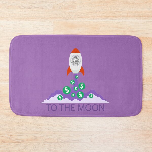 Item preview, Litecoin (LTC) To the moon designed and sold by Babydov.
