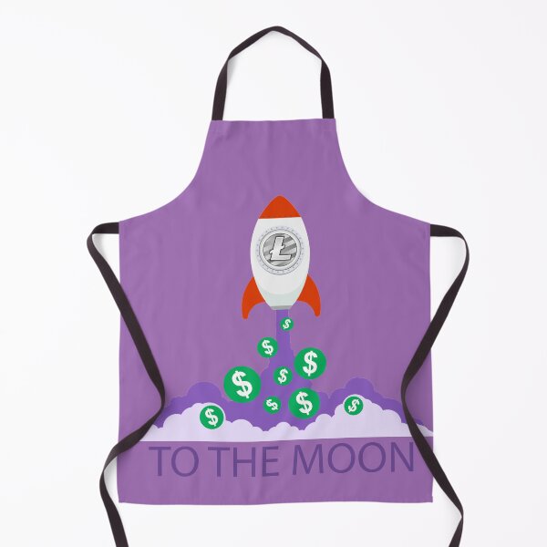 Item preview, Litecoin (LTC) To the moon designed and sold by Babydov.