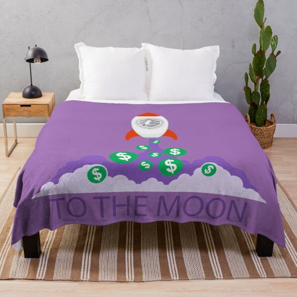 Item preview, Litecoin (LTC) To the moon designed and sold by Babydov.