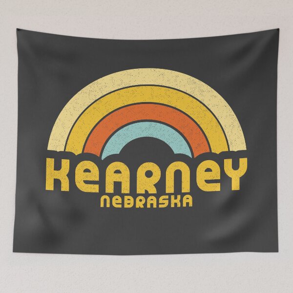 Item preview, Retro Kearney Nebraska designed and sold by dk80.
