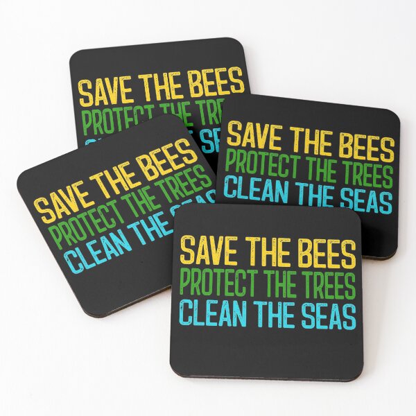 Item preview, SaveThe Bees Protect The Trees Clean The Seas designed and sold by env1nada.