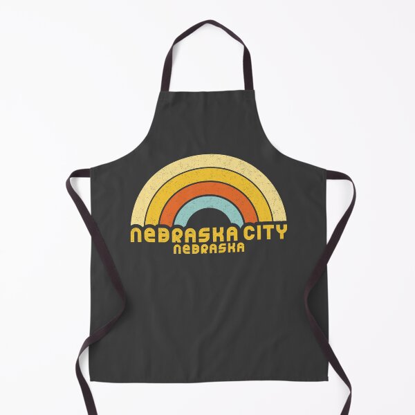 Artikelvorschau, Retro Nebraska City Nebraska entworfen und verkauft von dk80.