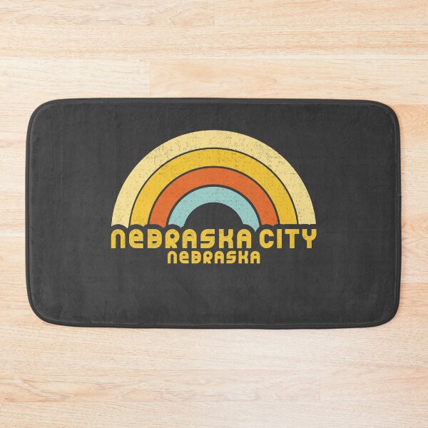 Artikelvorschau, Retro Nebraska City Nebraska entworfen und verkauft von dk80.