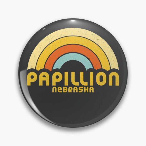 Item preview, Retro Papillion Nebraska designed and sold by dk80.