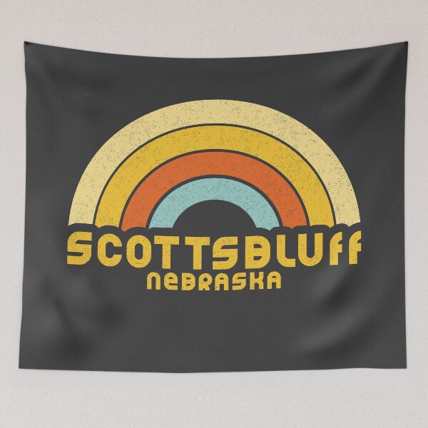 Item preview, Retro Scottsbluff Nebraska designed and sold by dk80.