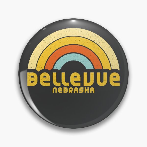 Item preview, Retro Bellevue Nebraska designed and sold by dk80.