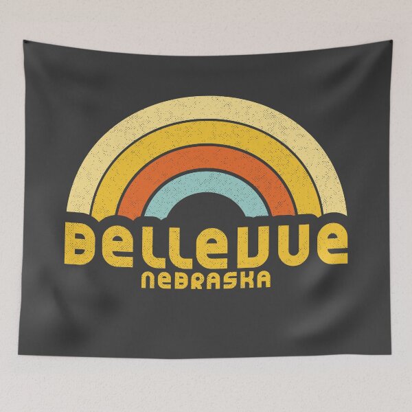 Item preview, Retro Bellevue Nebraska designed and sold by dk80.