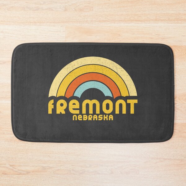 Item preview, Retro Fremont Nebraska designed and sold by dk80.