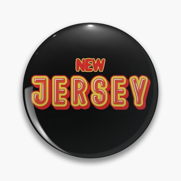 Item preview, New Jersey - Red, Yellow designed and sold by Chubuter.