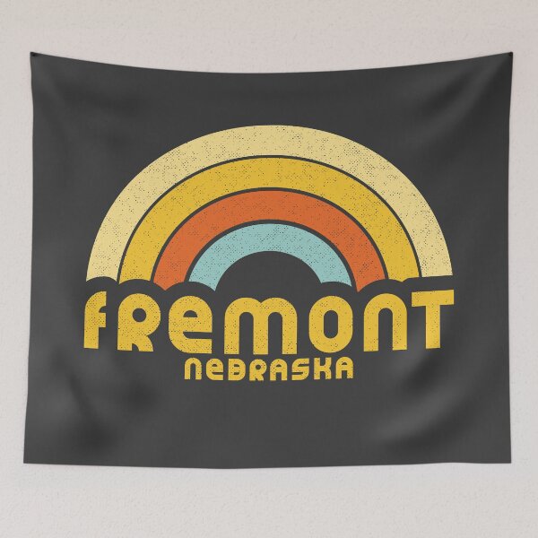 Item preview, Retro Fremont Nebraska designed and sold by dk80.