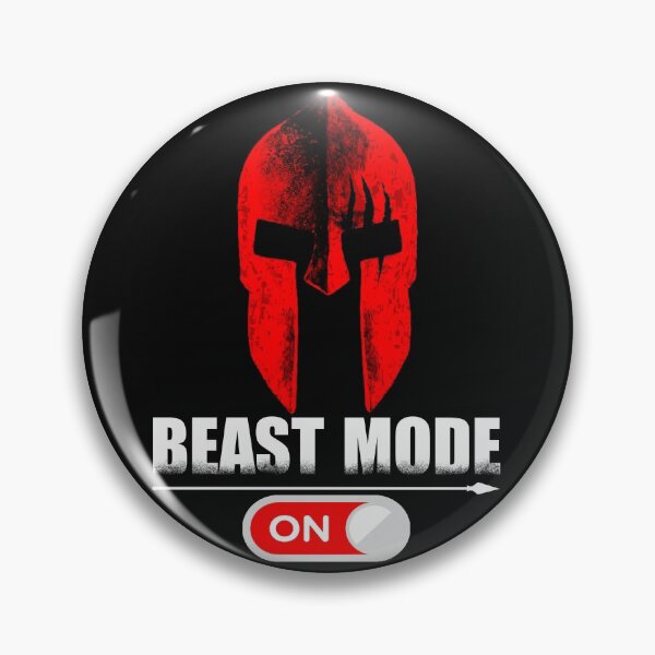 Item preview, Spartan Beast Mode On Gift designed and sold by teest2209.