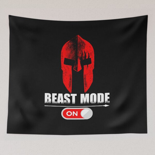 Item preview, Spartan Beast Mode On Gift designed and sold by teest2209.