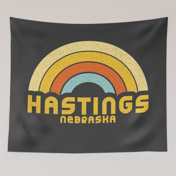 Item preview, Retro Hastings Nebraska designed and sold by dk80.