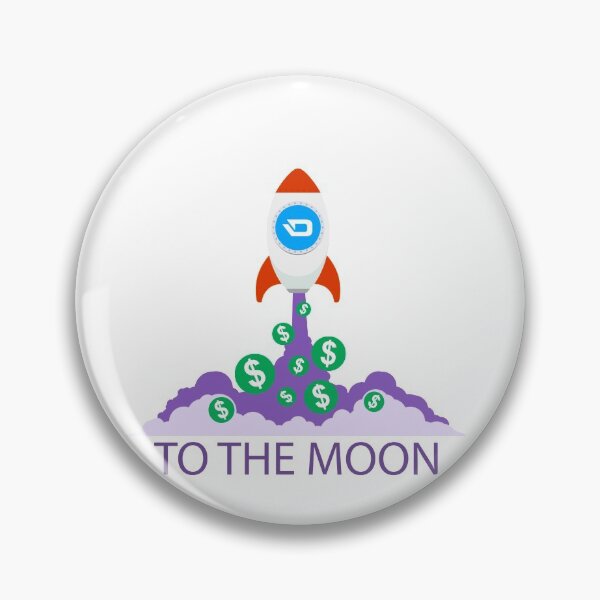 Item preview, Dash (DASH) To the moon designed and sold by Babydov.