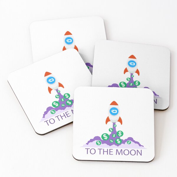 Item preview, Dash (DASH) To the moon designed and sold by Babydov.
