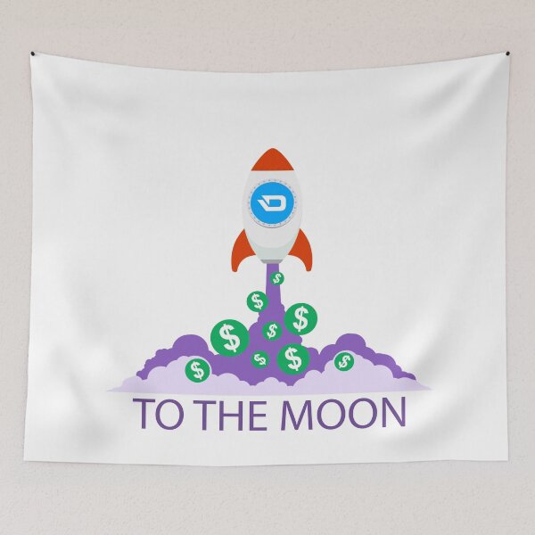 Item preview, Dash (DASH) To the moon designed and sold by Babydov.