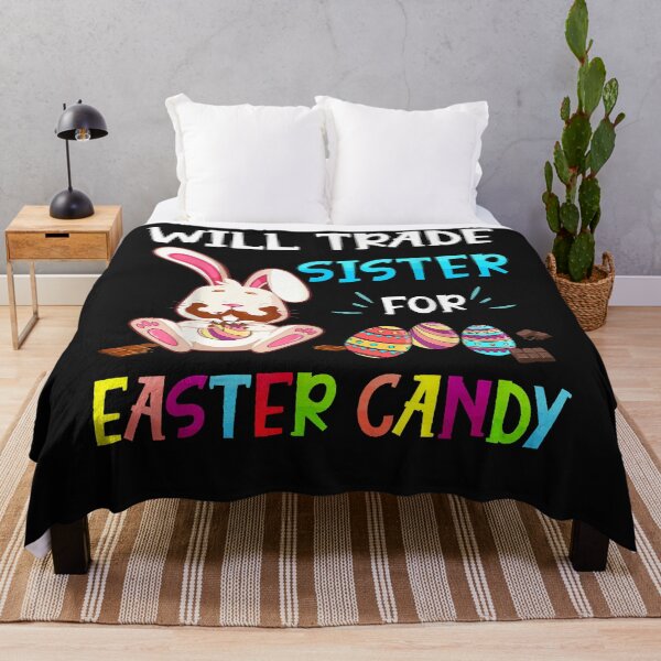 Item preview, Bunny Eat Chocolate Eggs Will Trade Sister For Easter Candy T-Shirt designed and sold by Lukifo-Driven.