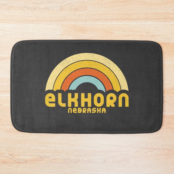 Item preview, Retro Elkhorn Nebraska designed and sold by dk80.