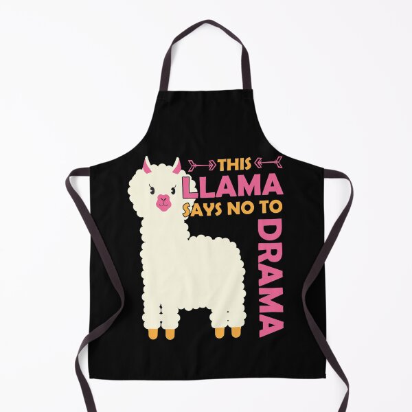 Item preview, No Drama Llama | No Gossip Allowed designed and sold by GravitiTees.